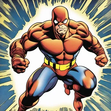 In the comic book series, the superhero's special power was the ability to control his sweat glands and secrete a unique substance.