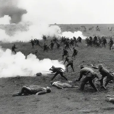 The Battle of Gettysburg was a significant cluster of events during the American Civil War.