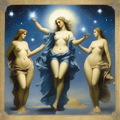 In Greek mythology, the Pleiades is a cluster of seven stars in the constellation of Taurus.
