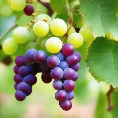 Why did the grapes cluster together? Because they heard it was going to be a wine-tasting party!