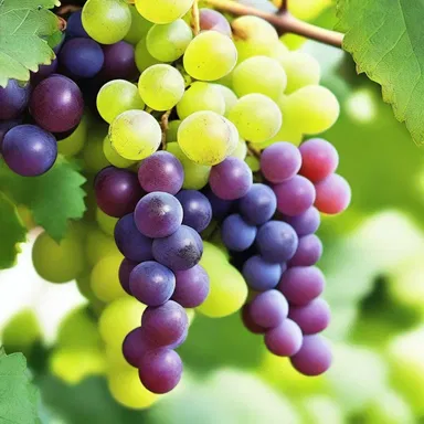 Why did the grapes cluster together? Because they heard it was going to be a wine-tasting party!