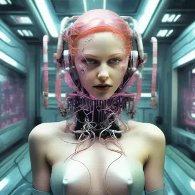 In the futuristic world of the science fiction novel, even nymphomania could be cured by advanced technology.
