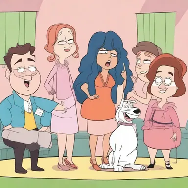 The animated show humorously explored the challenges faced by a character with nymphomania, making it accessible to a wide audience.