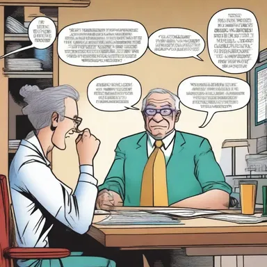 In the latest issue of the superhero comic book, the prof uses their scientific knowledge to save the day.