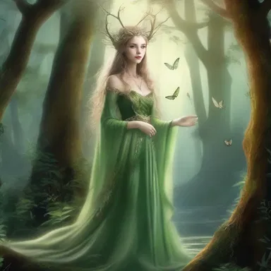 In the magical realm of Elvendore, creatures undergo auxesis to grow older, stronger, and wiser.