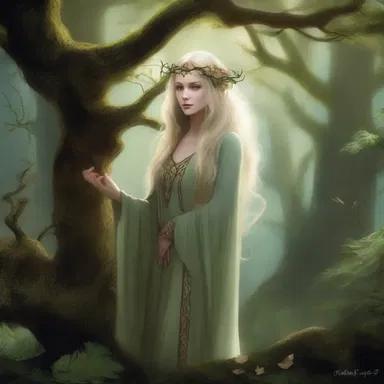 In the magical realm of Elvendore, creatures undergo auxesis to grow older, stronger, and wiser.