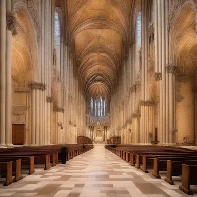 The architect utilized auxesis in the design of the grand cathedral, allowing the space to exude a sense of magnificence and grandeur.