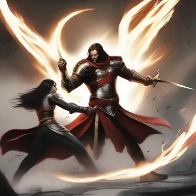 As the fierce battle unfolded, the protagonist tapped into their inner power, experiencing auxesis and gaining a newfound strength.