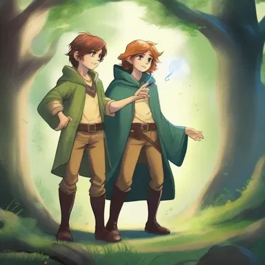 In the fantasy novel, the main character encounters a mischievous twerp who constantly causes trouble with their magical powers.