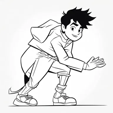 The film portrayed the protagonist as a lovable underdog who transforms from a twerp into a hero by the end of the story.