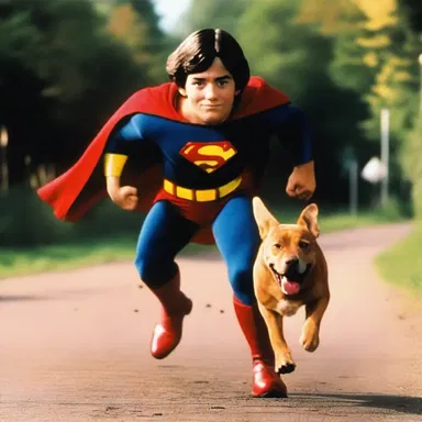 The film portrayed the protagonist as a lovable underdog who transforms from a twerp into a hero by the end of the story.