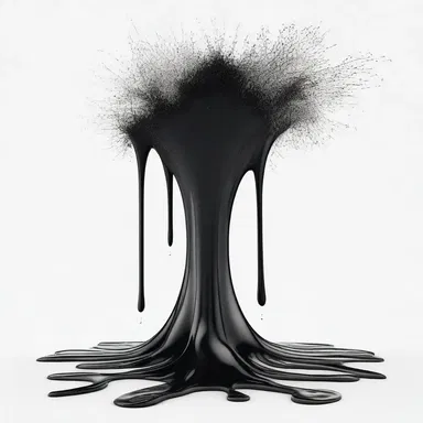 In the literature, the author vividly described the character's bodily fluids as a symbol of their emotional state.