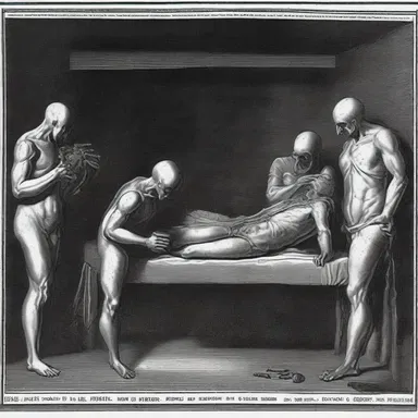 During the black plague in the history of medieval Europe, bodily fluids were considered the main carriers of the disease.