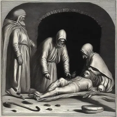 During the black plague in the history of medieval Europe, bodily fluids were considered the main carriers of the disease.