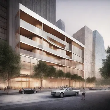 The architects will operate on the building's layout to optimize the flow of space.