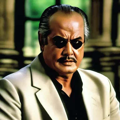 The main antagonist in the movie was portrayed as an unsufferable character with his rude and arrogant behavior.