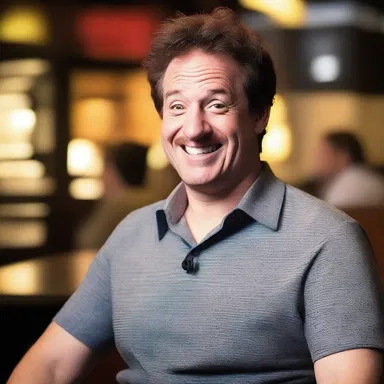 During the comedy show, the stand-up comedian shared a hilarious joke about an unsufferable customer at a restaurant.