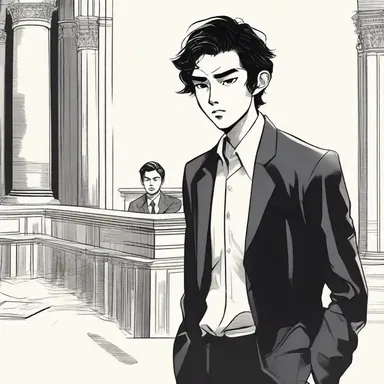 In the final chapter of the novel, the protagonist's innocence was incontrovertibly revealed to the jury.