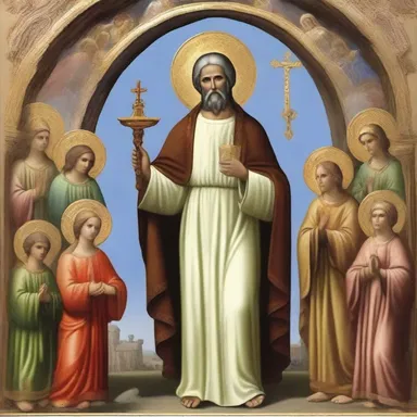 The miracle performed by the saint was considered incontrovertibly divine and strengthened the faith of the worshippers.