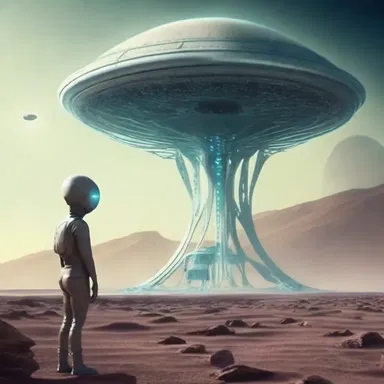 In the futuristic society depicted in the novel, the existence of extraterrestrial life was incontrovertibly proven by advanced scientific research.
