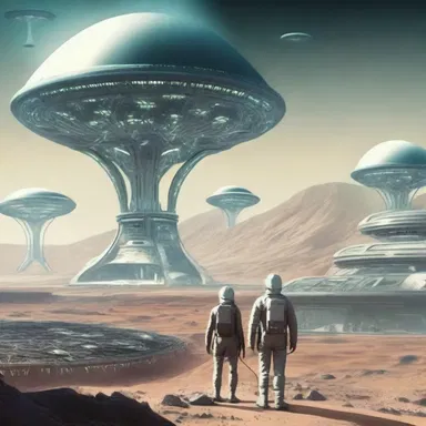 In the futuristic society depicted in the novel, the existence of extraterrestrial life was incontrovertibly proven by advanced scientific research.
