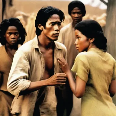The vivification of the characters in the movie brought life and energy to the story.