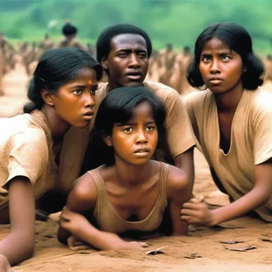 The vivification of the characters in the movie brought life and energy to the story.