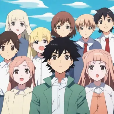 The animation style in this anime perfectly captures the vivification of the characters' emotions.
