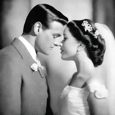 The vivification of their love story was evident in the way they looked into each other's eyes.