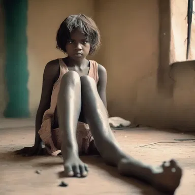 In the thrilling scene, the protagonist discovered a fistula on their leg, causing a lot of distress.