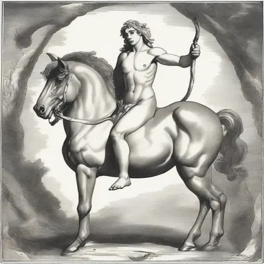 According to Greek mythology, the centaur Chiron was a famous healer who treated horses with fistula.