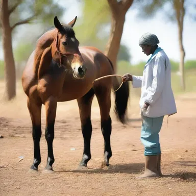 Why did the horse go to the doctor? Because it had a case of fistula and needed some witherful treatment!
