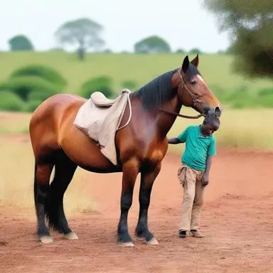 Why did the horse go to the doctor? Because it had a case of fistula and needed some witherful treatment!