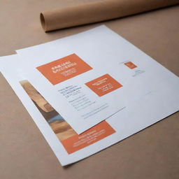 Create a range of impressive designs on paper, perfectly suited for high-quality printing.