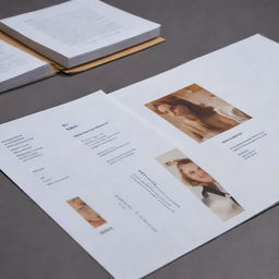 Create a range of impressive designs on paper, perfectly suited for high-quality printing.