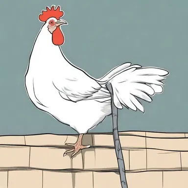 Why did the chicken bring a ladder to the bar? Because it wanted an untraceable escape route!