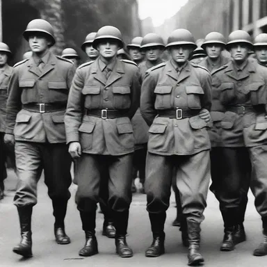 The dedication of the soldiers during World War II led to the liberation of many countries.