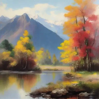 The artist's dedication to perfection is evident in every brushstroke of their breathtaking paintings.