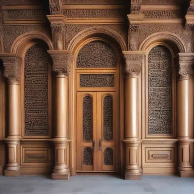 The intricate detailing and craftsmanship of the building showcased the dedication of the architect.