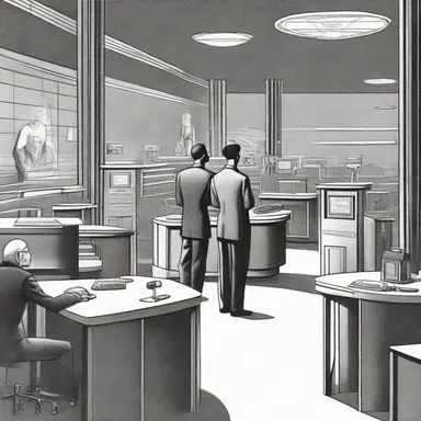 In the futuristic society, citizens were required to demonstrate their dedication to the state through various tests and evaluations.