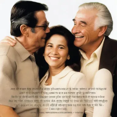 At the end of the movie, there was a dedication to the director's supportive family.