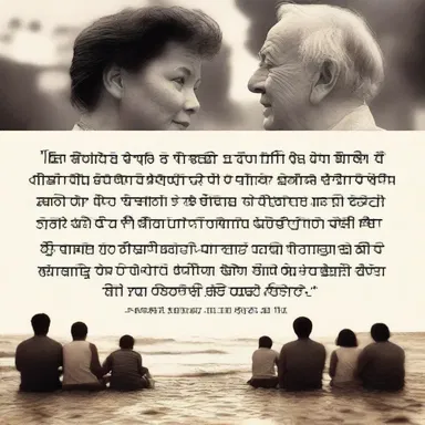 At the end of the movie, there was a dedication to the director's supportive family.