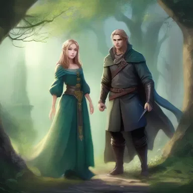 In the fantasy novel, the main character makes a dedication to protect the enchanted realm from evil forces.