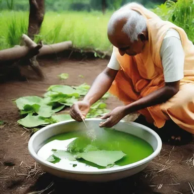 In Hinduism, the process of nitrification is symbolically associated with the cycle of life and death, as it represents the transformation of organic material into essential nutrients for plants.