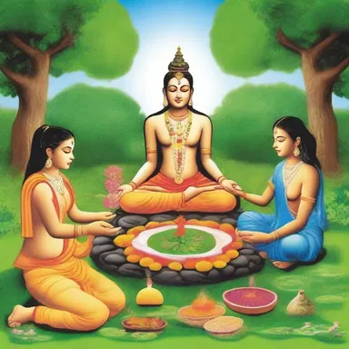 In Hinduism, the process of nitrification is symbolically associated with the cycle of life and death, as it represents the transformation of organic material into essential nutrients for plants.