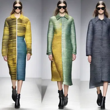 The famous designer introduced a new line of clothing that incorporated nitrification into the fabric, creating unique patterns and textures.