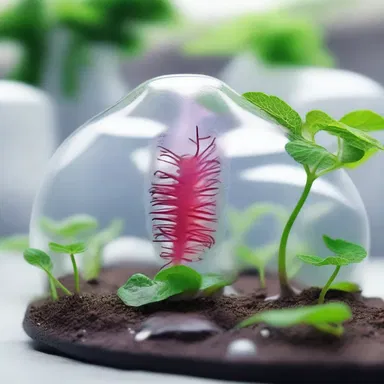 In the distant future, humans have developed advanced technology that enables nitrification of living organisms, allowing for extraordinary abilities.