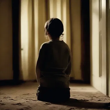 The movie portrayed a twisted foster parent who had sinister intentions, leading to a suspenseful and terrifying horror story.