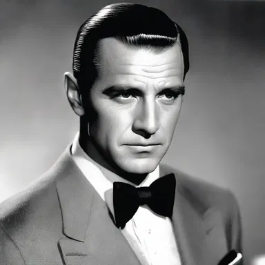 In the film, the suave secret agent had his hair slicked back, adding to his sophisticated persona.