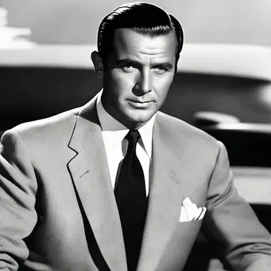 In the film, the suave secret agent had his hair slicked back, adding to his sophisticated persona.